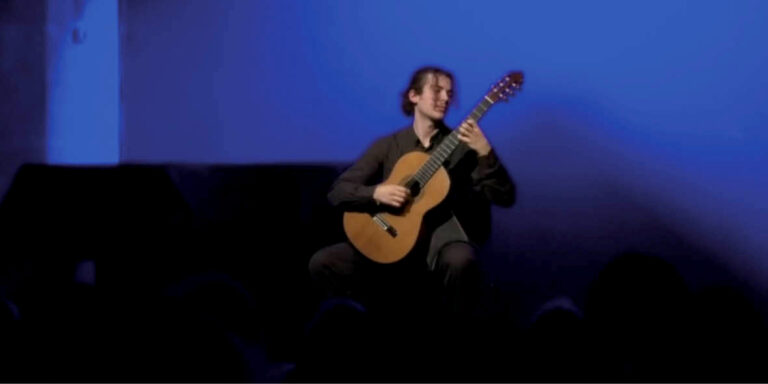 Reportage : Pascal Vautier, étudiant guitariste au Conservatoire de Tours