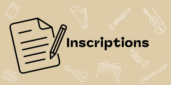 inscriptions