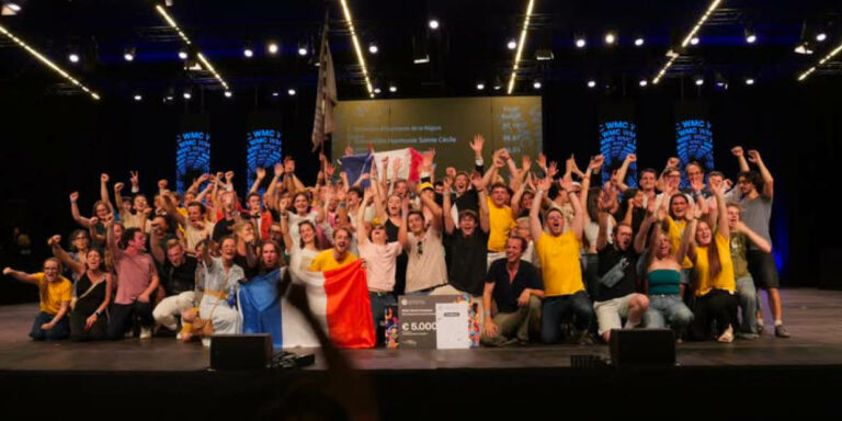L’OHRC Champion du monde !