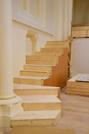 mai construction escalier